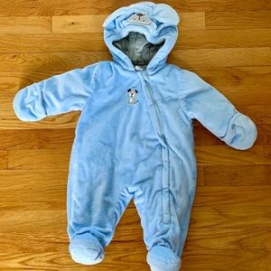 Carter’s zip up hooded winter cozy